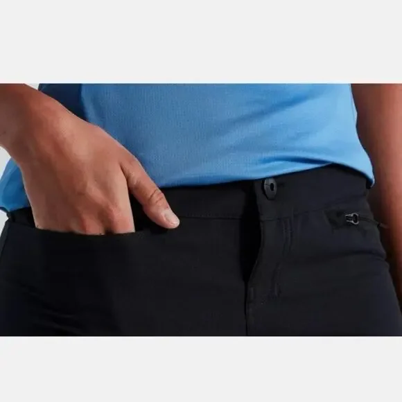 NWT Specialized Black Women's Trail Shorts Size XL - Picture 2 of 6